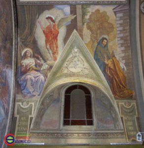 1. Amedeo Trivisonno, Misteri del Rosario – Annunciazione e Visitazione