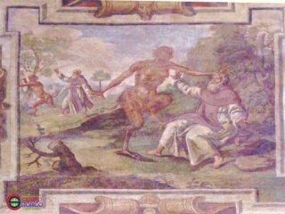 1614, affreschi raffiguranti episodi della vita di Sant’Antonio Abate – 1