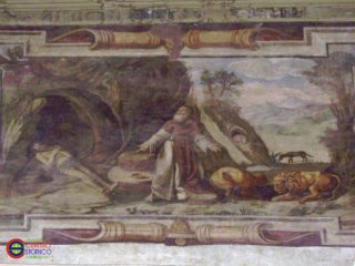 1614, affreschi raffiguranti episodi della vita di Sant’Antonio Abate – 2
