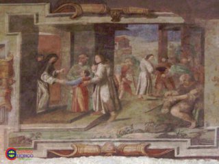 1614, affreschi raffiguranti episodi della vita di Sant’Antonio Abate – 3
