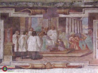 1614, affreschi raffiguranti episodi della vita di Sant’Antonio Abate – 4