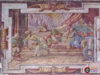 1614, affreschi raffiguranti episodi della vita di Sant’Antonio Abate – 5