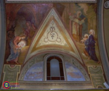 2. Amedeo Trivisonno, Misteri del Rosario – Natività e Presentazione al Tempio
