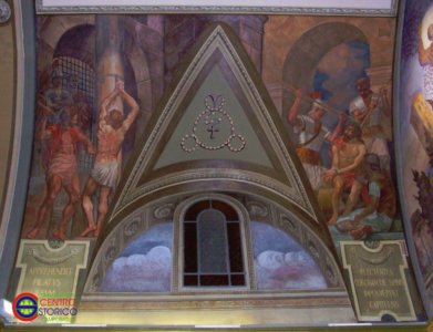 4. Amedeo Trivisonno, Misteri del Rosario – Flagellazione e Coronazione di spine