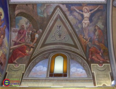 5. Amedeo Trivisonno, Misteri del Rosario – Gesù sotto la Croce e Morte di Gesù