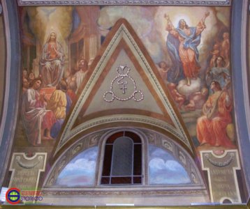 7. Amedeo Trivisonno, Misteri del Rosario – Discesa dello Spirito Santo e Assunzione di Maria