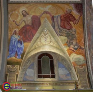 8. Amedeo Trivisonno, Misteri del Rosario – Maria incoronata dalla SS. Trinità