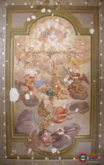 Amedeo Trivisonno, 1939, Padre Eterno e Spirito Santo e trionfo di San Michele Arcangelo su Lucifero