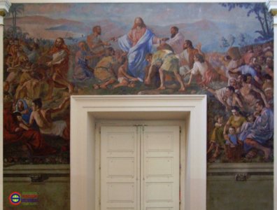 Amedeo Trivisonno, Moltiplicazione dei pani e dei pesci, 1933