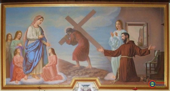 Amedeo Trivisonno, Padre Pio – Cappella di San Pio da Pietrelcina
