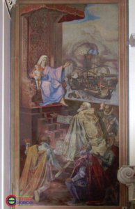 Cappella del Rosario Amedeo Trivisonno Battaglia di Lepanto 1938