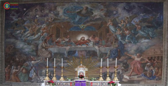 Cappella del Sacramento – Amedeo Trivisonno, Ultima cena, 1933