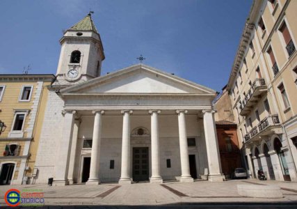 Cattedrale della Ss.ma Trinità – Facciata