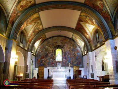 Chiesa della Madonna dei Monti – interno