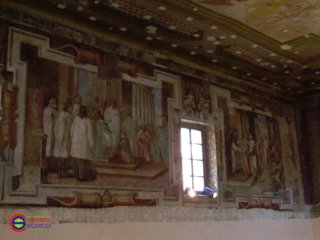Chiesa di Sant’Antonio Abate – Affreschi raffiguranti episodi della vita di Sant’Antonio, XVII sec.