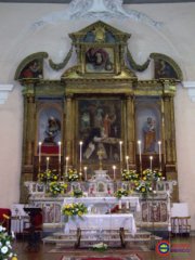 Chiesa di Sant’Antonio Abate di Campobasso – Altare Maggiore