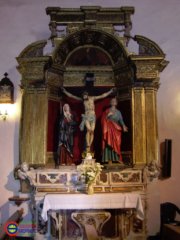 Chiesa di Sant’Antonio Abate di Campobasso – Altare della Candelora