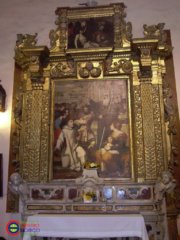 Chiesa di Sant’Antonio Abate di Campobasso – Altare di San Benedetto
