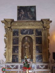 Chiesa di Sant’Antonio Abate di Campobasso – Altare di Sant’Antonio Abate