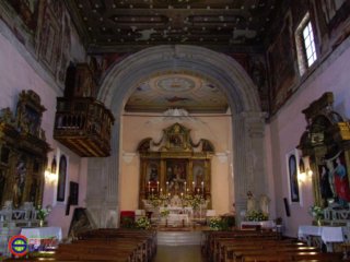 Chiesa di Sant’Antonio Abate di Campobasso – Interno