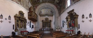 Chiesa di Sant’Antonio Abate di Campobasso – Panoramica interna
