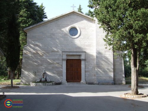 Chiesa di Santa Maria de Foras - Campobasso, facciata XIV