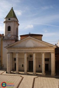 Facciata della Cattedrale della Santissima Trinità di Campobasso