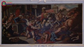 Luca Japoce, Eliodoro cacciato dal Tempio, 1750