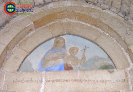 Lunetta Chiesa Madonna dei Monti Campobasso