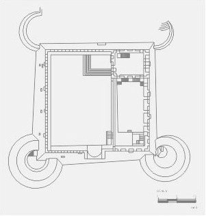 Pianta Castello Monforte