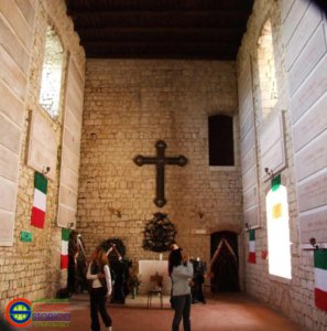 Sacrario militare del Castello Monforte