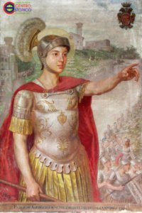 Salvatore Frangiamore, San Giorgio Martire patrono di Campobasso, 1910