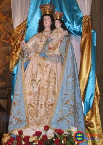 Statua Madonna dei Monti