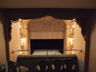 Teatro Savoia palco