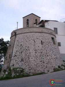 Torre retro Chiesa dei Monti Campobasso