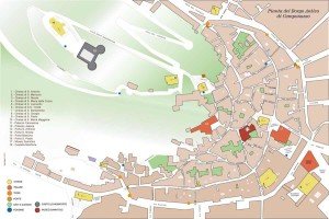 mappa interattiva borgo